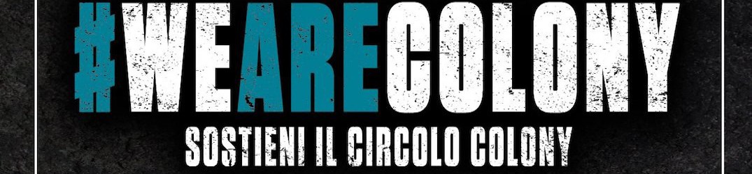 Circolo Colony: iniziativa benefica per evitarne la chiusura
