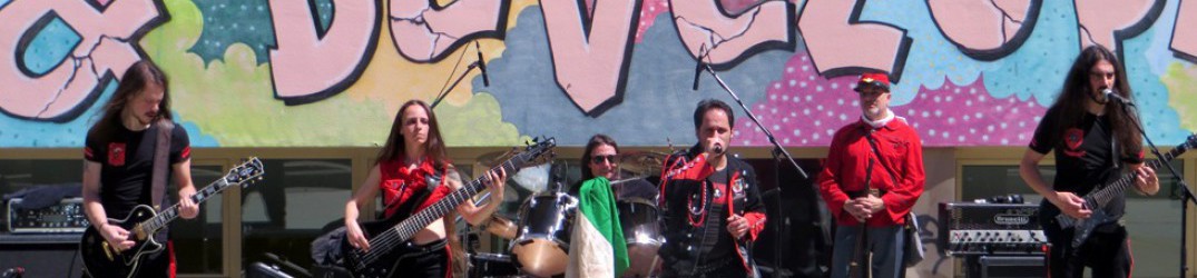 Scala Mercalli: un concerto al Liceo Scientifico Orsini per portare l’Heavy Metal nelle scuole