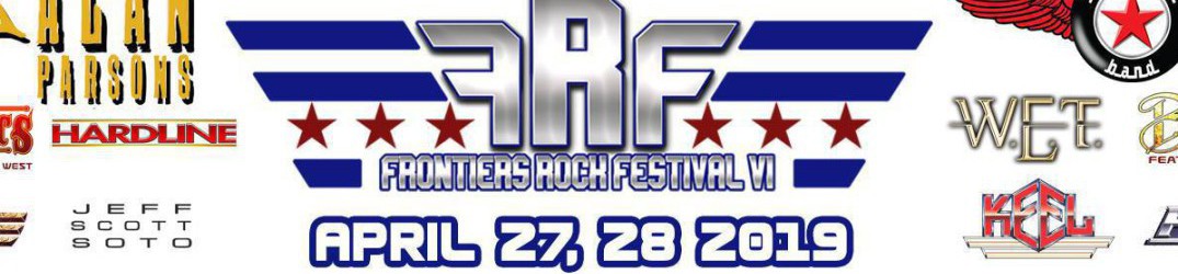 Concorso: vinci degli album targati Frontiers Music al Frontiers Rock Festival VI