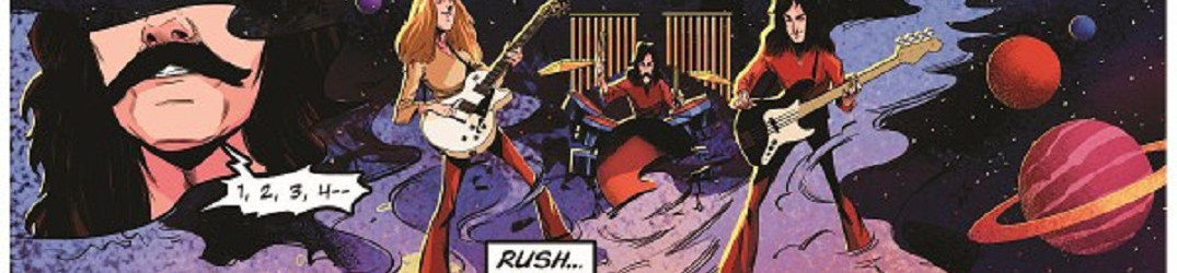 Rush: in arrivo la graphic novel di “A Farewell to Kings”