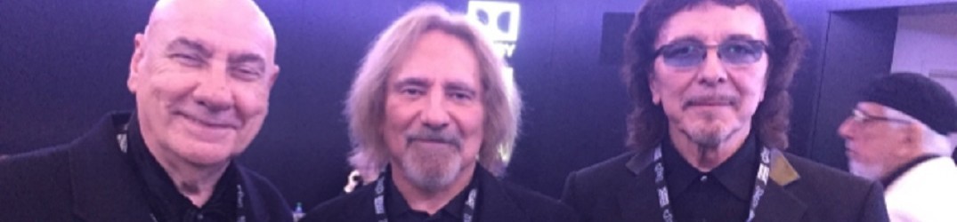 Black Sabbath: ritirano il Grammy assieme a Bill Ward