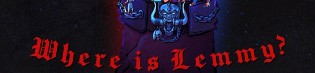 Motörhead: a novembre un libro in stile “Where’s Waldo?”