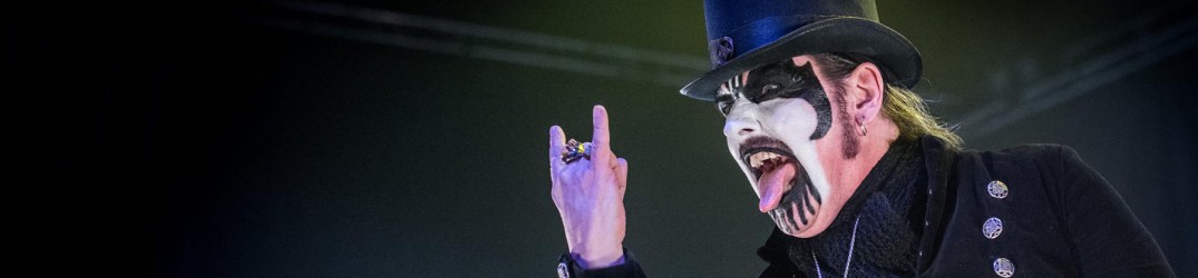 King Diamond: propone un brano inedito all’Hellfest, intitolato ‘Masquerade of Madness’ (video)