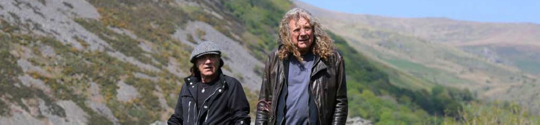 Robert Plant: parla dei Led Zeppelin nel programma di Brian Johnson (AC/DC)