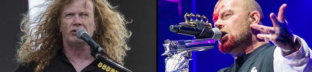 Megadeth: ecco perché abbiamo accettato di suonare di supporto ai Five Finger Death Punch in Europa