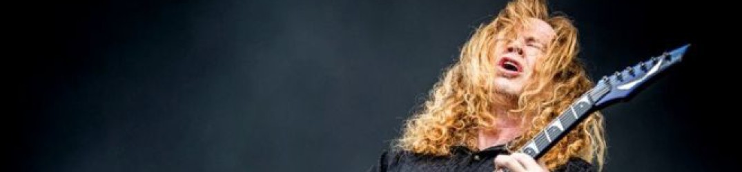Megadeth: Dave Mustaine mette in vendita 150 strumenti e altra attrezzatura musicale