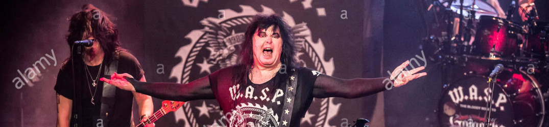 W.A.S.P.: il tour dei primi quattro dischi, due tappe in italia