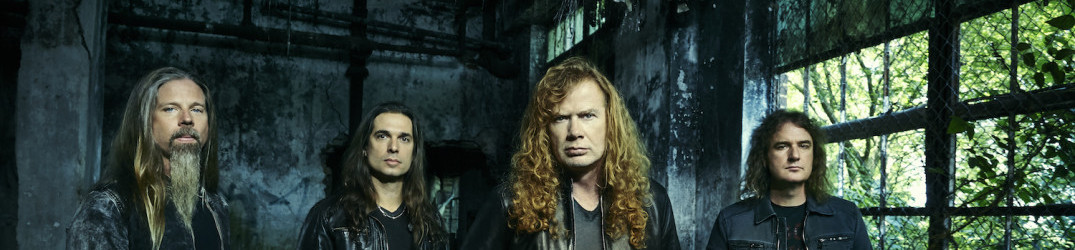 Megadeth: il singolo “The Threat is Real/Foreign Policy” verrà pubblicato a dicembre in vinile