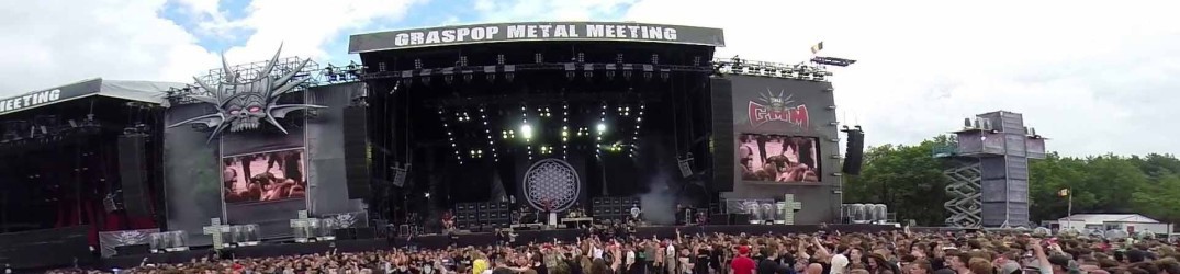 Graspop Metal Meeting: agli Iron Maiden si aggiungono oltre venti band