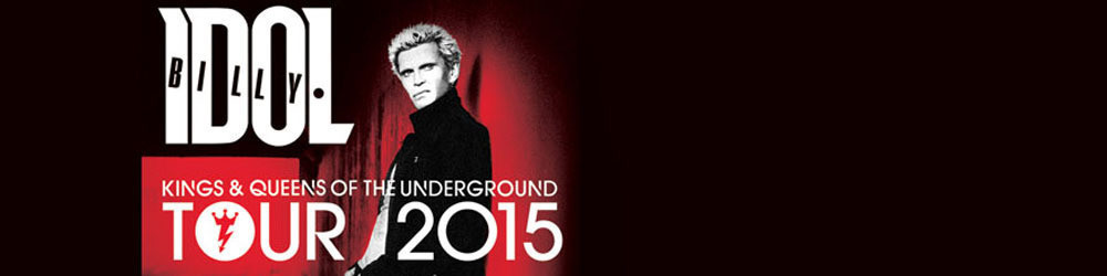 Billy Idol: ufficializzata una seconda data in Italia la prossima estate