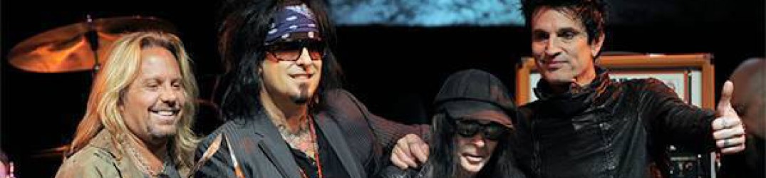 Mötley Crüe: il nuovo videoclip ‘All Bad Things’