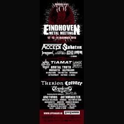 Eindhoven Metal Meeting 2013: nuovi aggiornamenti