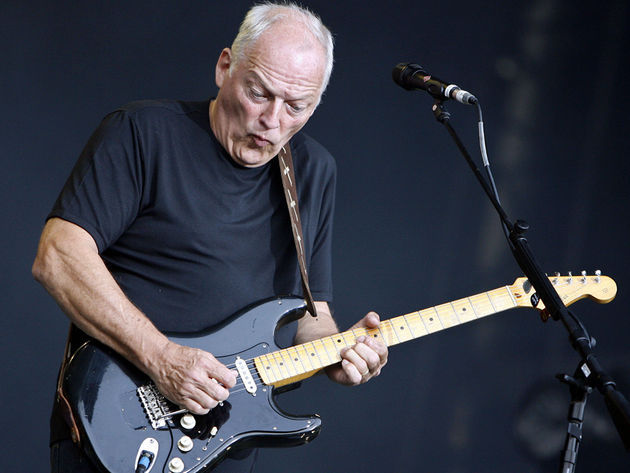 David Gilmour pink floyd