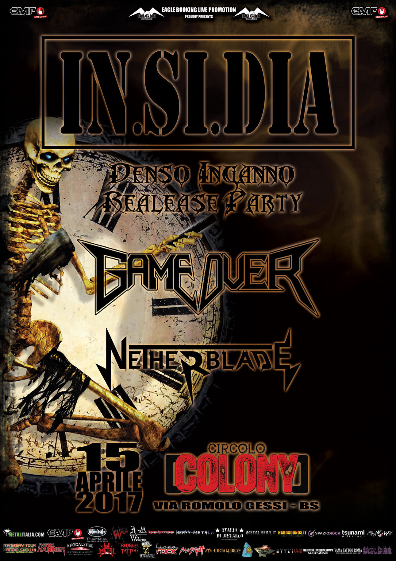 INSIDIA release party 2017 promo web