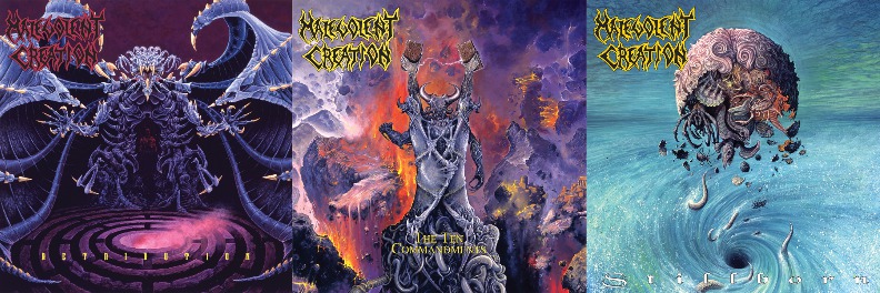 Malevolent Creations covers