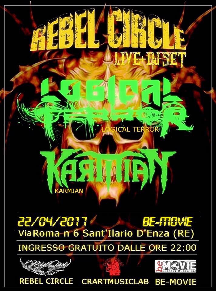 rockmetalnigt15 aprile