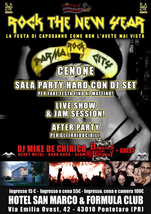 Rock The New Year promo web 2016