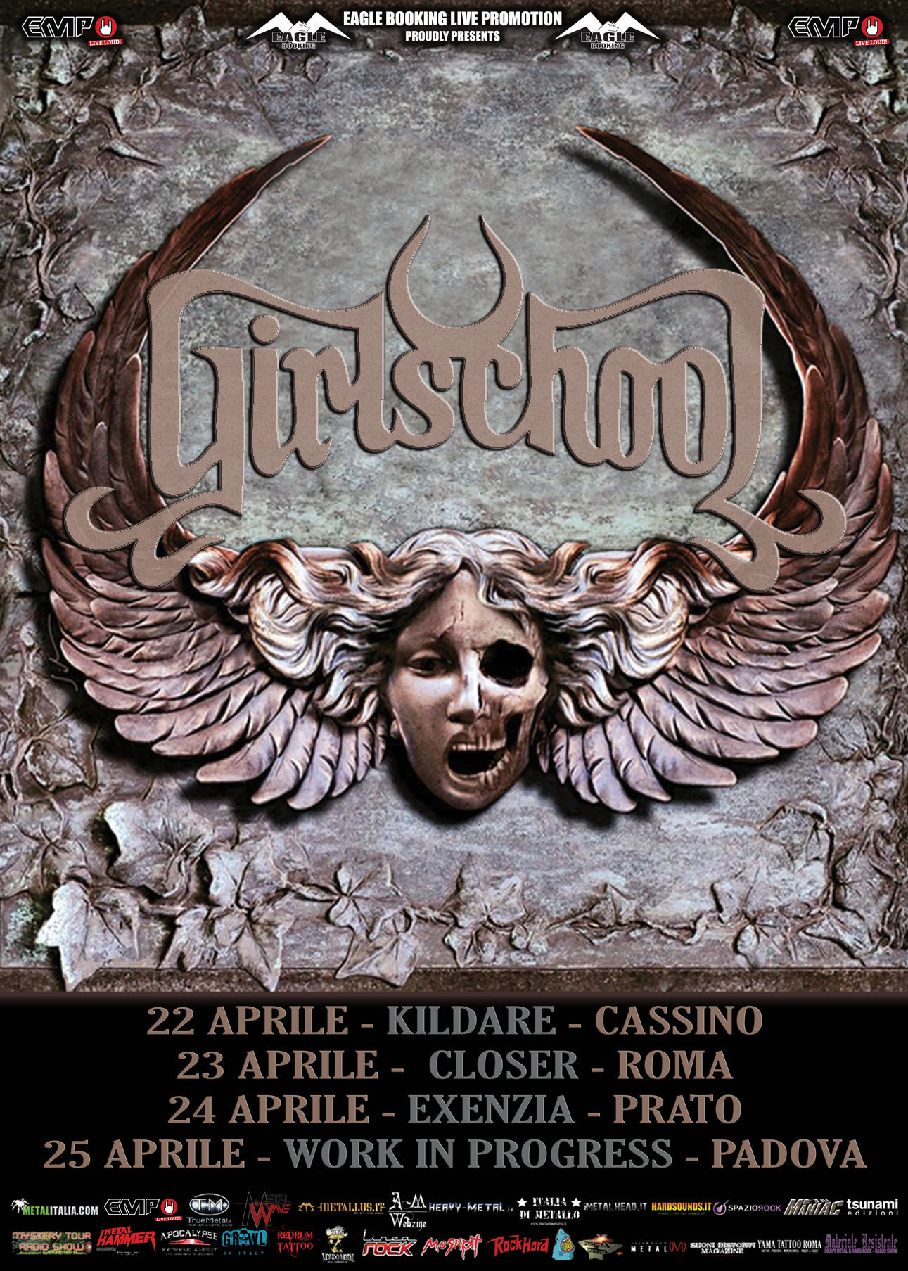 Girschool Italy 2015 promo web