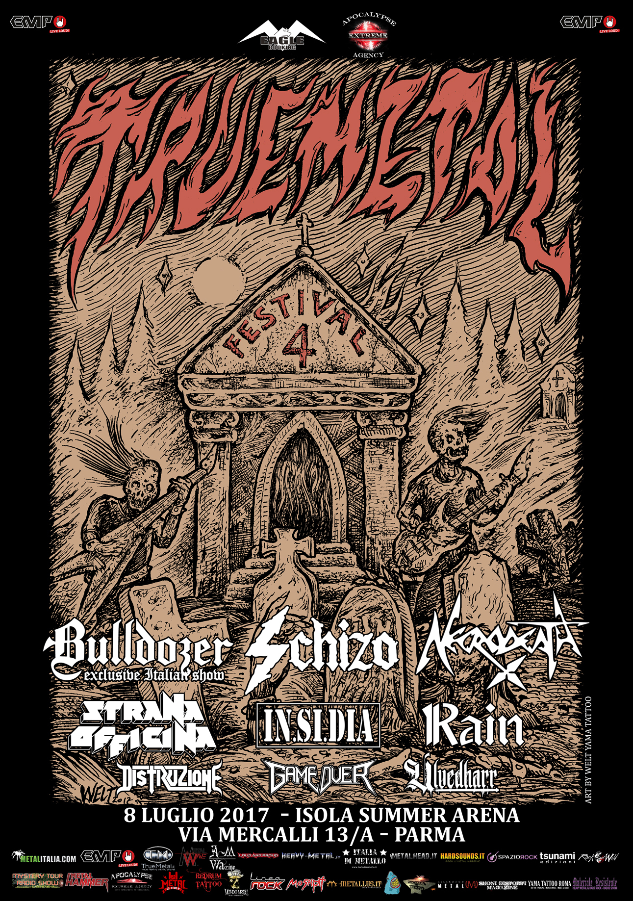 Truemetal Festival Welt 2017