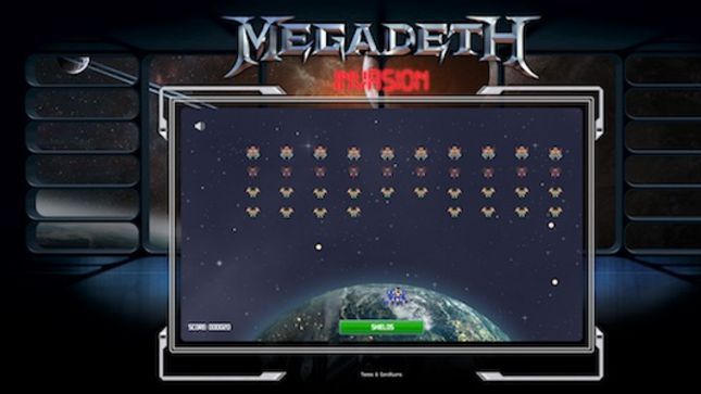 megadeth invasion