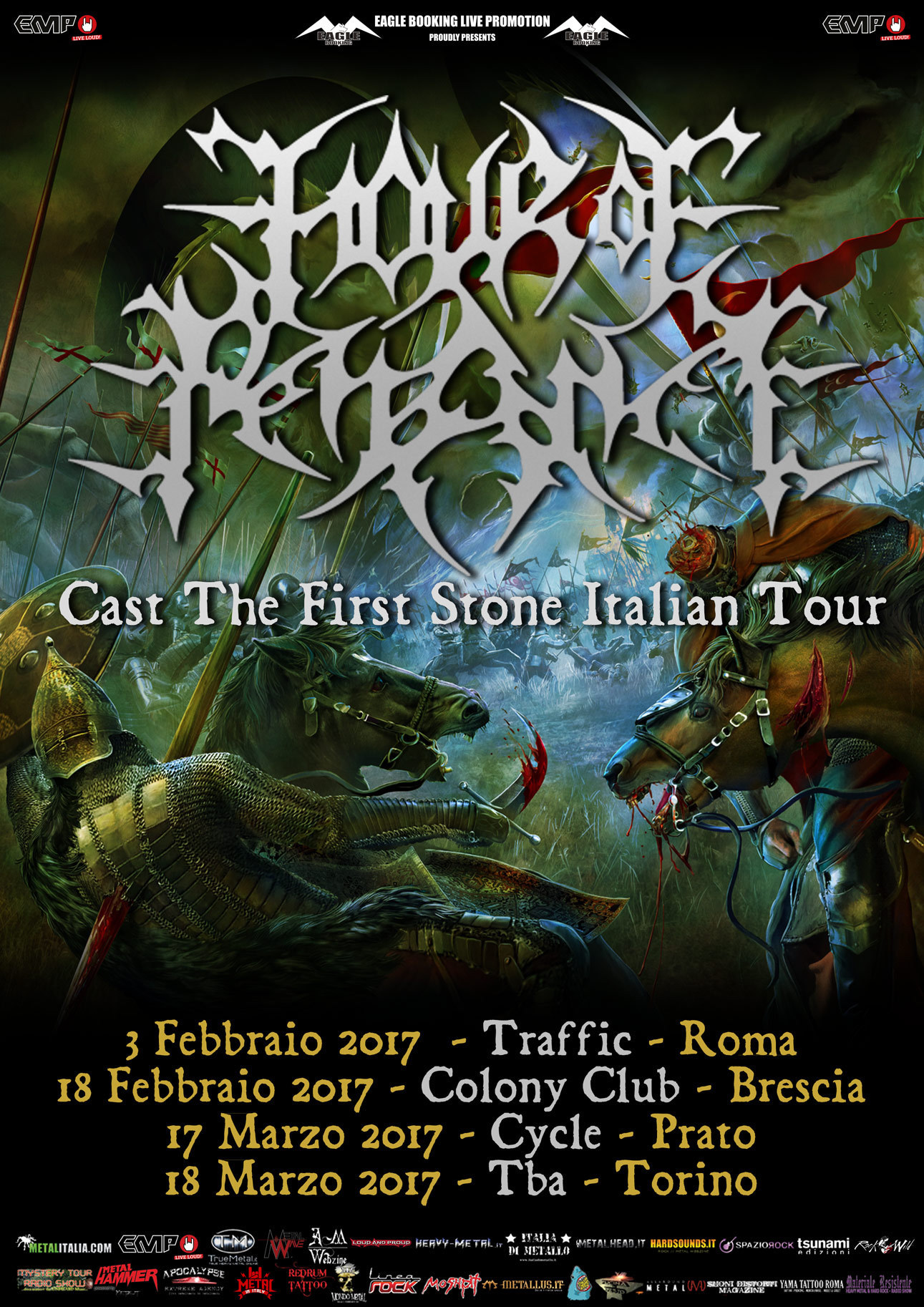 Hour of penanace Italy 2017 web