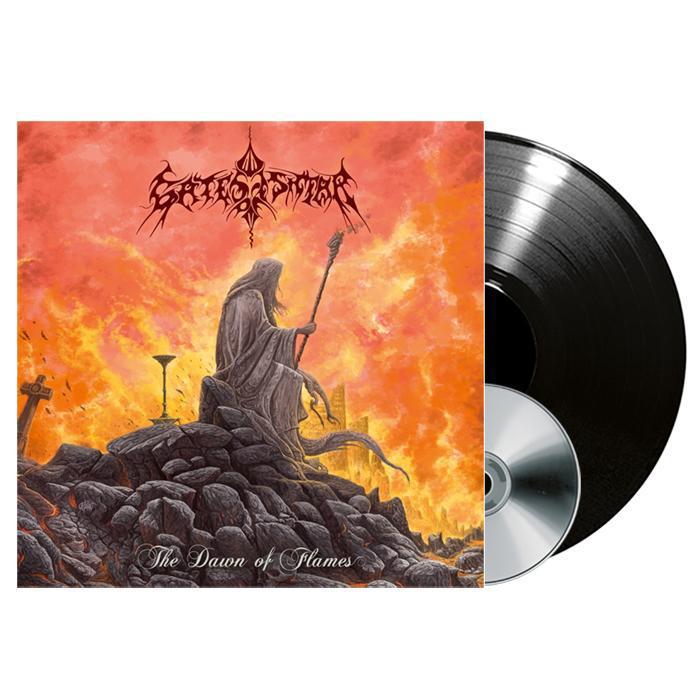 Gates of Ishtar The dawn of flames reissue 2017 black vinyl