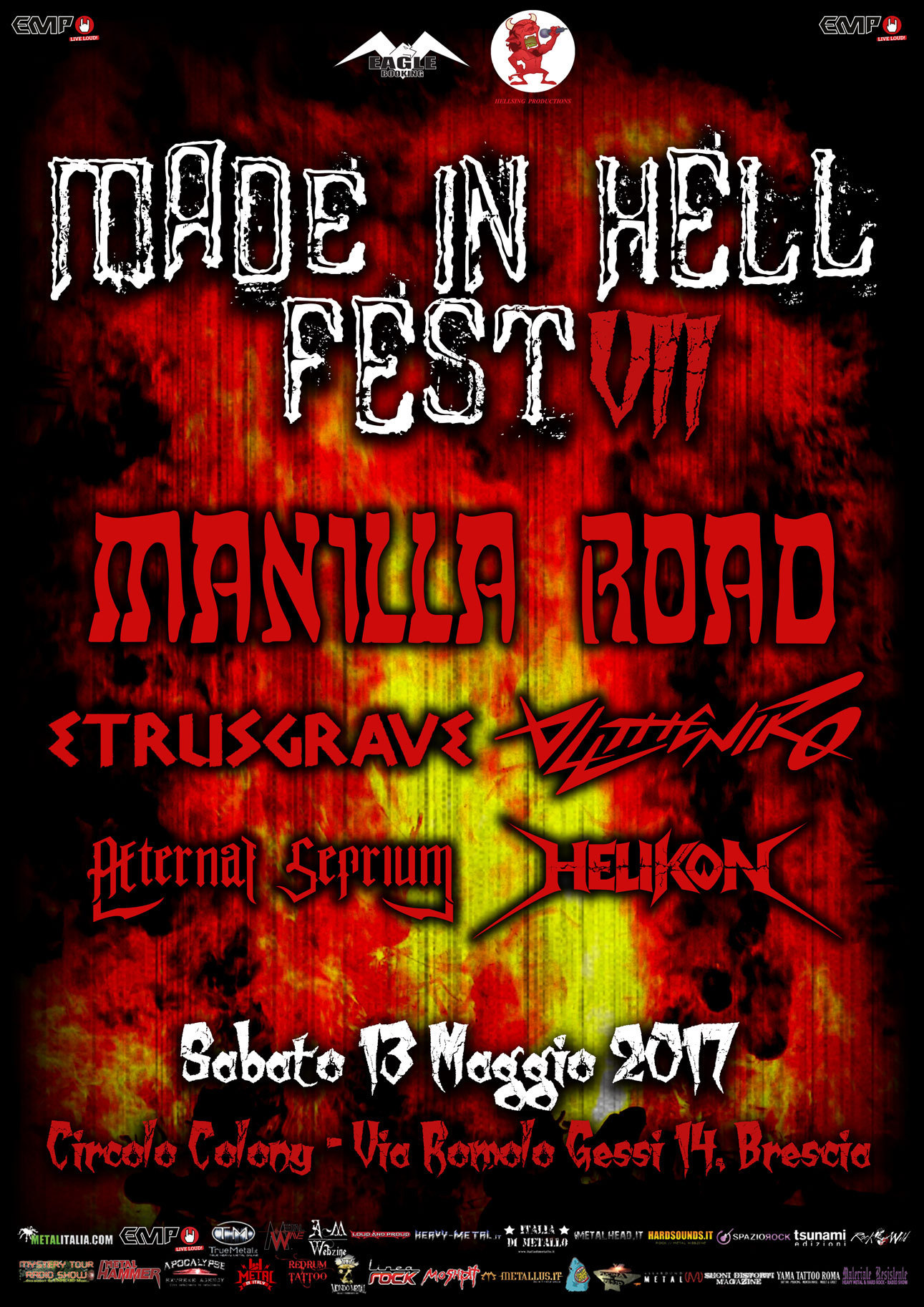 Made in hell VII promo web