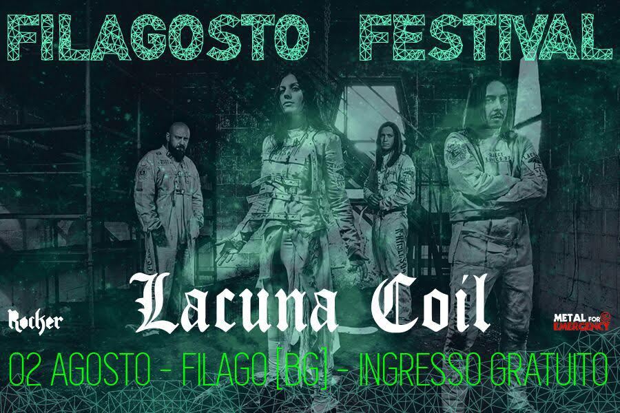 FILAGOSTO LACUNA COIL