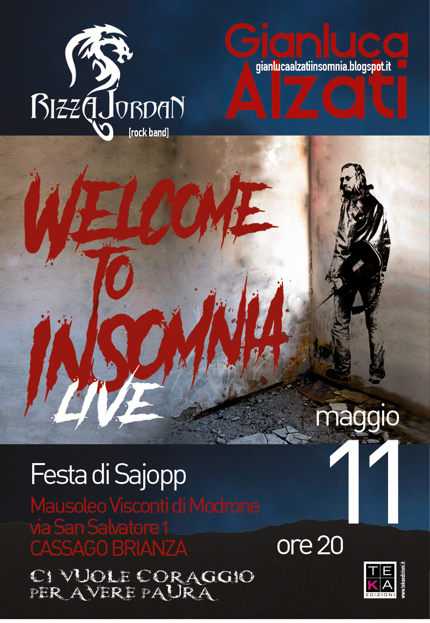 welcome to insomnia live