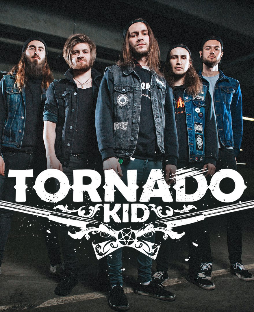 Tornado Kid Band + logo