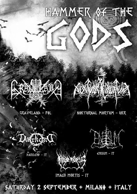 Hammer Of the Gods Fest 02 09 2017
