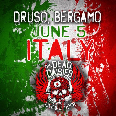 the dead daisies druso live  louder tour 2017