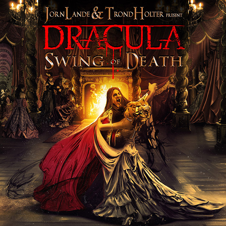 Jorn lande Trond Holter present DRACULA Digipack artwork