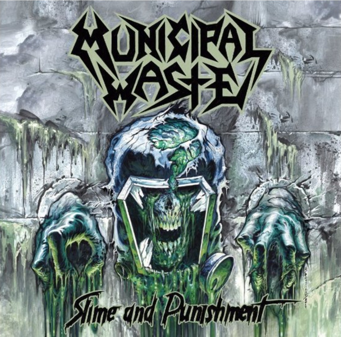 municipal waste album