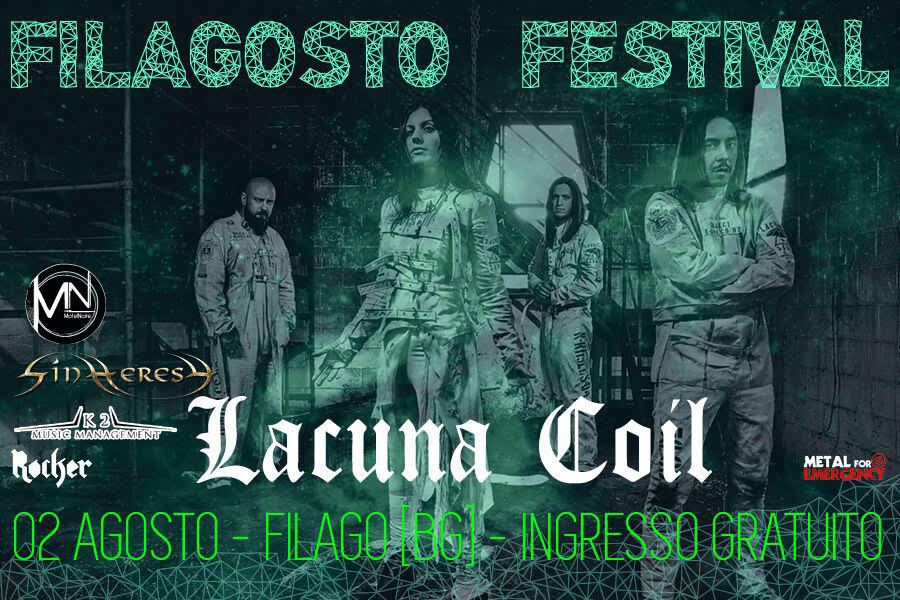 LACUNA COIL FILAGOSTO
