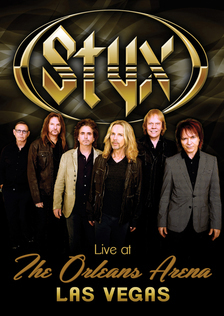 styx las vegas dvd art