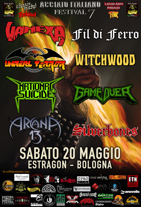 ACCIAIO 7 LAST