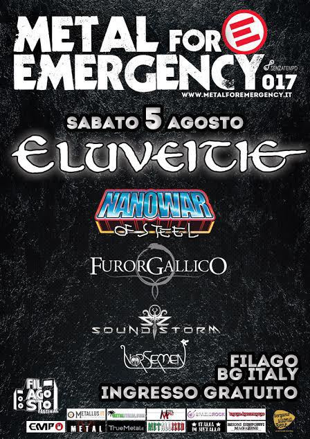 METAL FOR EMERGENCY 2017