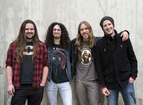 Running Death band