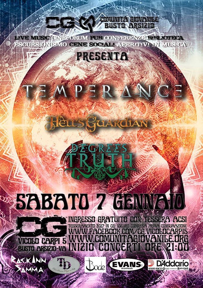 temperance busto