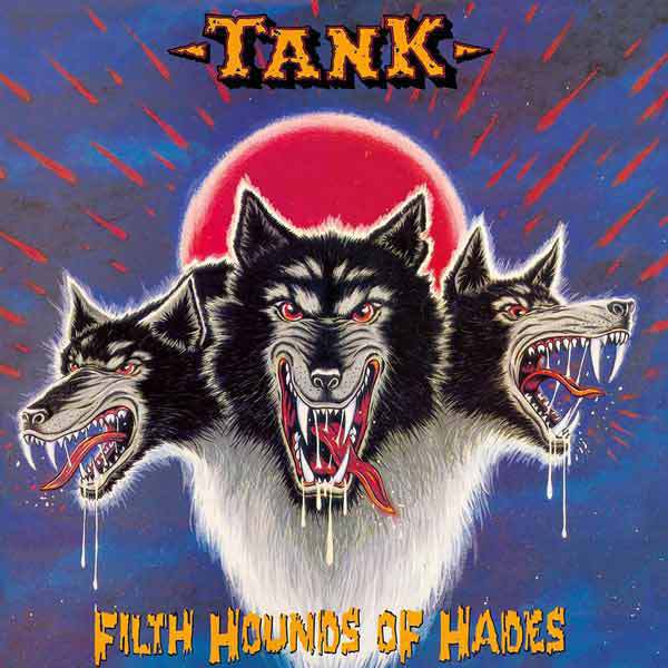 Filth Hounds Of Hades cover