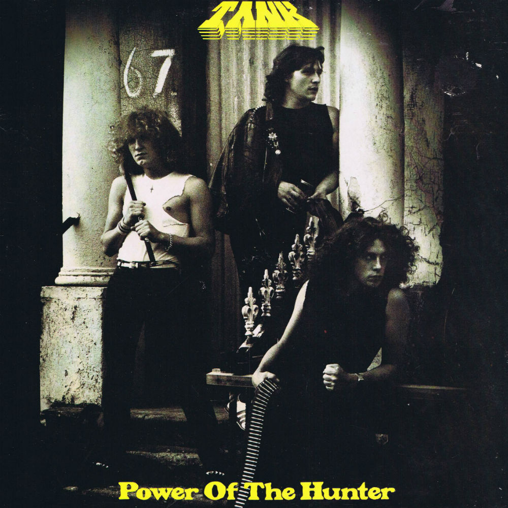 Tank Power of the Hunter cover