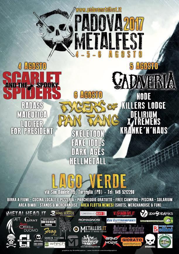PADOVA METAL FEST 2017