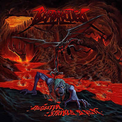 BLOODROCUTED COVER