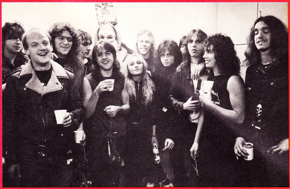 Metallica, Tank & Doro