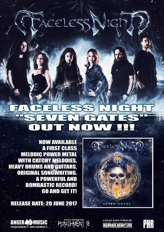 faceless promo