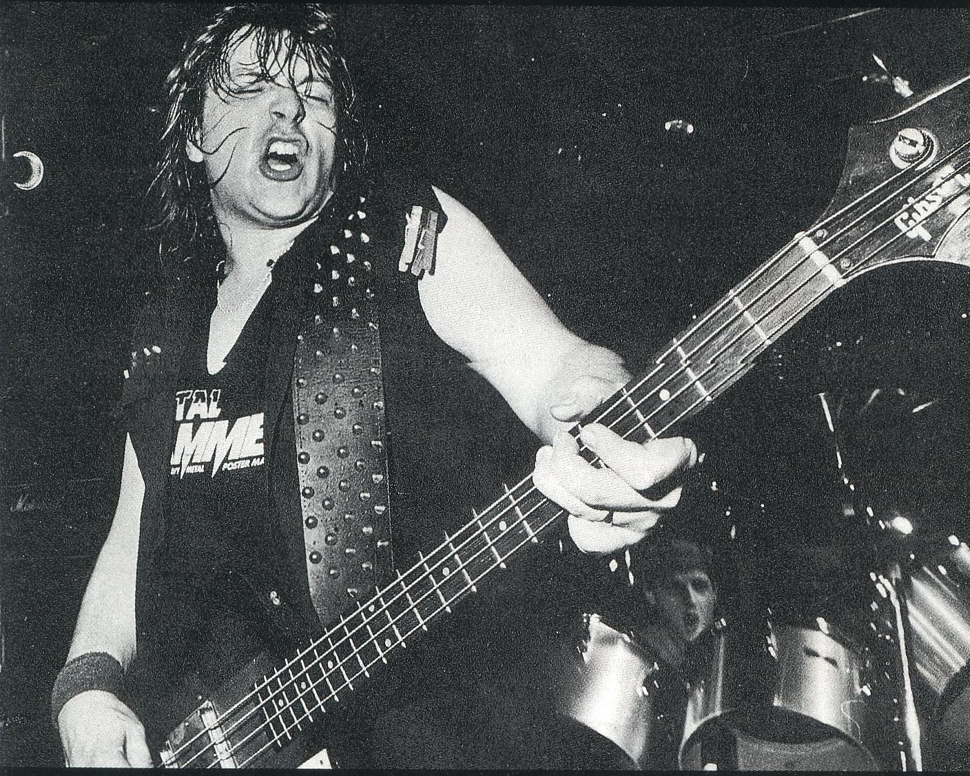 Algy on bass