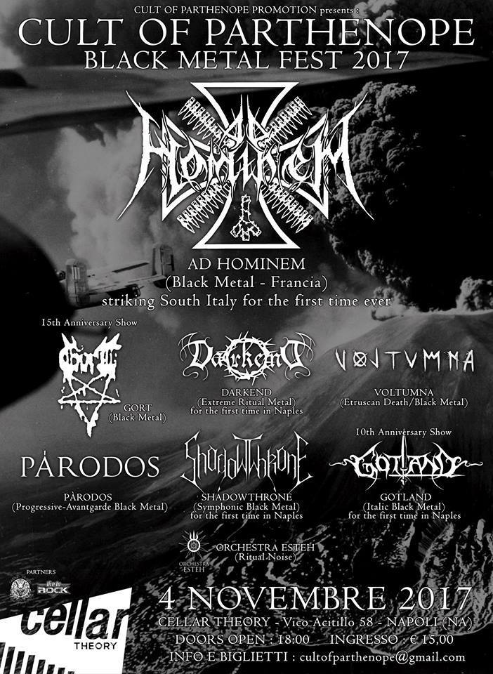 cult of parhenope 2017