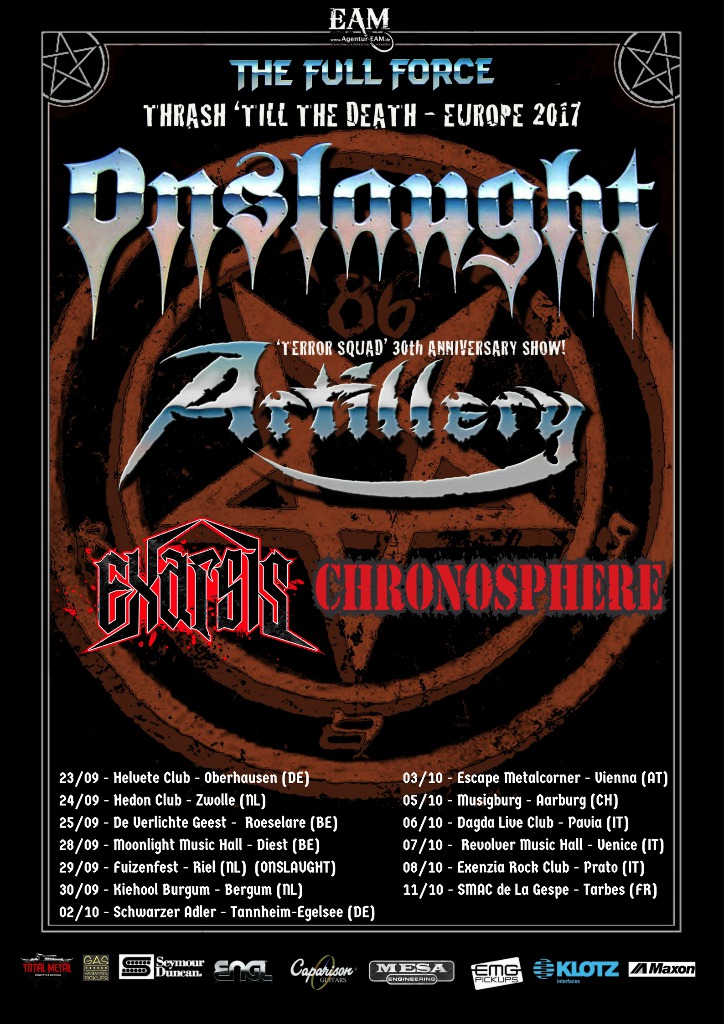 Onslaught Locandina