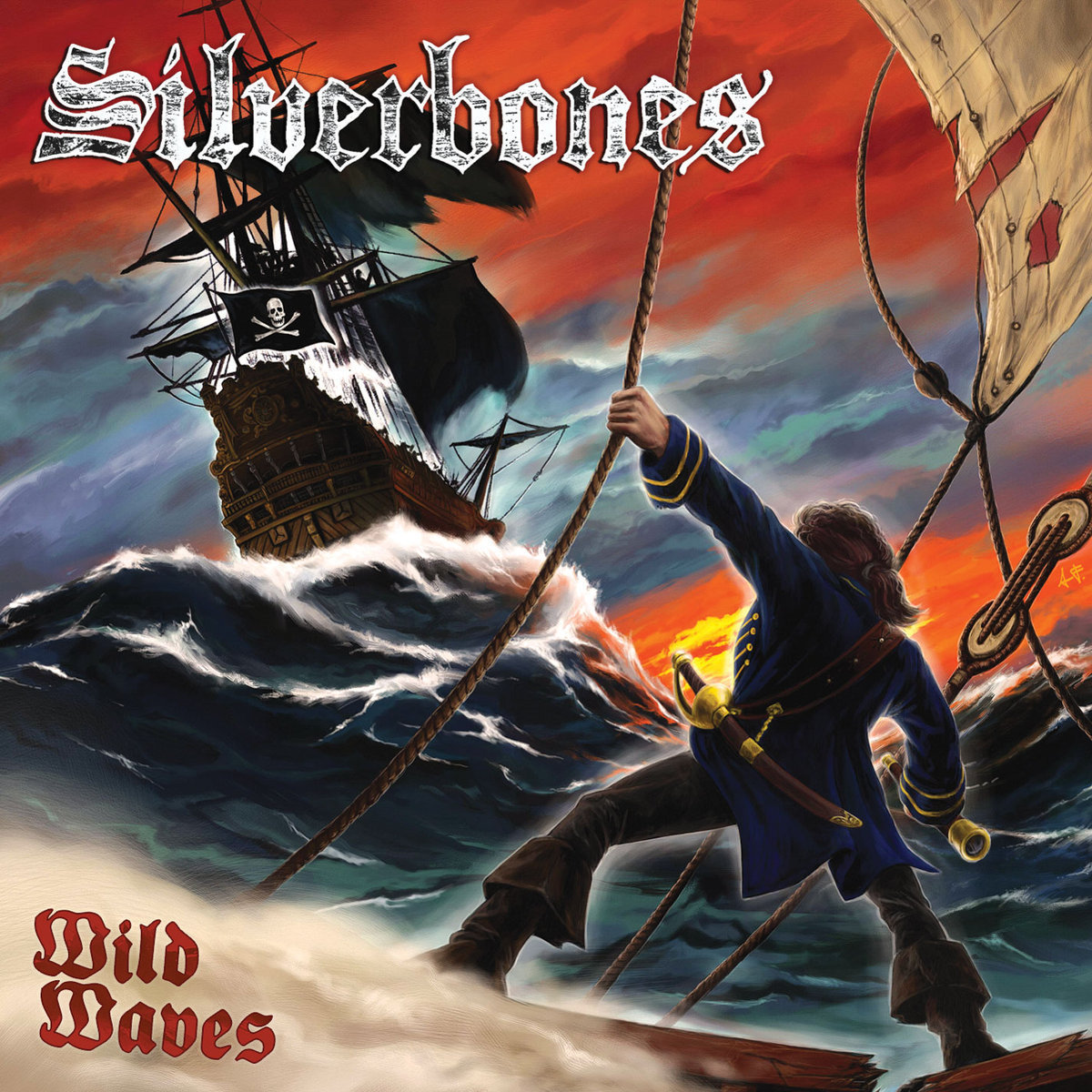 SILVERBONES WILD WAVES